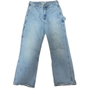 American Eagle Curve Love 90s Relaxed High Rise Jeans 28